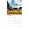 San Francisco | 2026 12 x 24 Inch (Hanging) Monthly Square Wall Calendar | Plastic-Free
